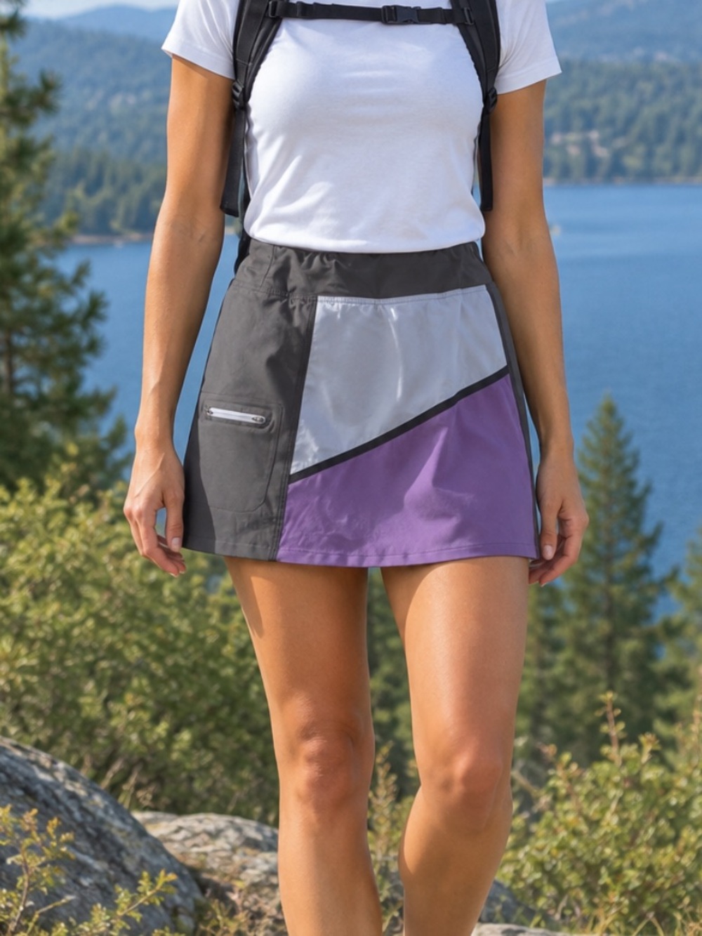WOMENS SMALL TITLE NINE DIAMALETE SKORT